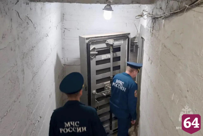 В Саратовской области на практике отработали вводные по защите населения