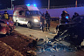 В столкновении иномарок на Брянской пострадали 4 человека