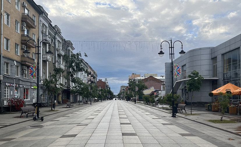 В Саратовской области прогнозируют сильный дождь и порывистый ветер