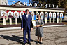 В районном центре под звуки барабанов открыли городские часы