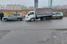 Женщина покалечилась в тройном ДТП на Тархова