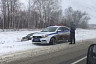 Иномарка слетела с трассы под Саратовом 