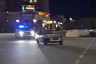 В Саратовской области «бродяги» на кабриолете уходили от полицейской погони