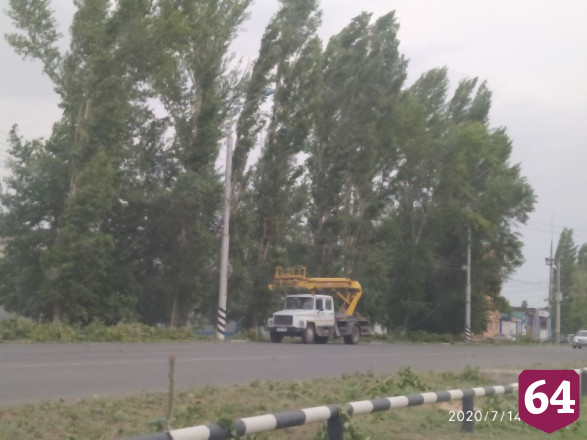 В Саратовской области без электричества остался поселок для многодетных семей