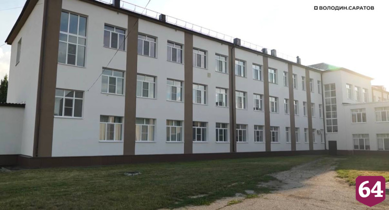 В саратовском военном городке отремонтируют еще один корпус школы