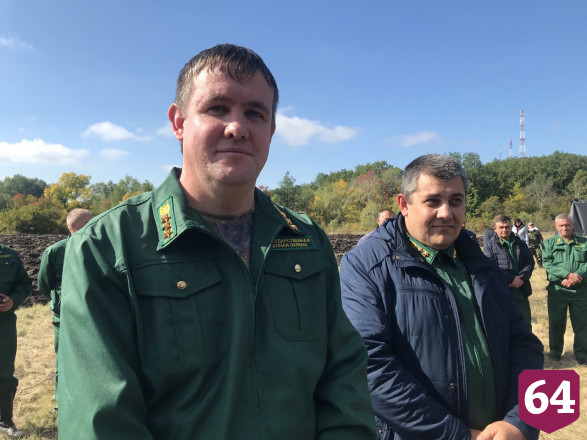 Под Саратовом высадили 2000 сеянцев сосны