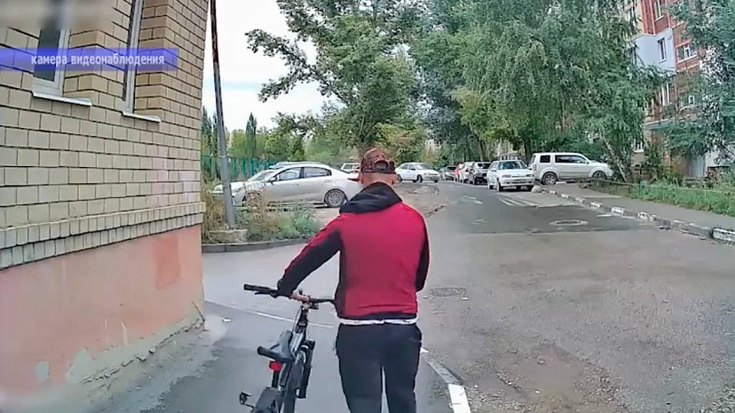 В Саратове похититель велосипеда готовился к преступлению и попался