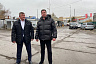 Главе Саратова показали готовую к зиме спецтехнику 