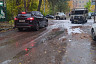 У музыкальной школы в Саратове горел УАЗ