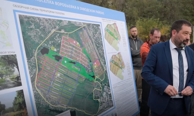 Поселок для многодетных саратовцев обеспечат водой до конца года 