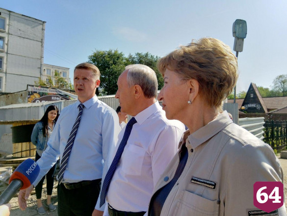 В Саратове озвучили дату открытия парка с бассейнами и катками 
