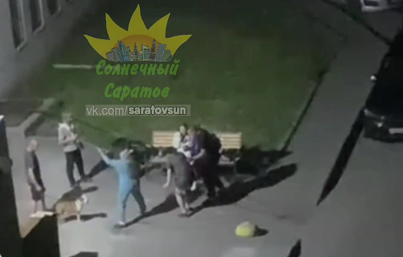 Саратовцы пожаловались на ночную дискотеку под окнами