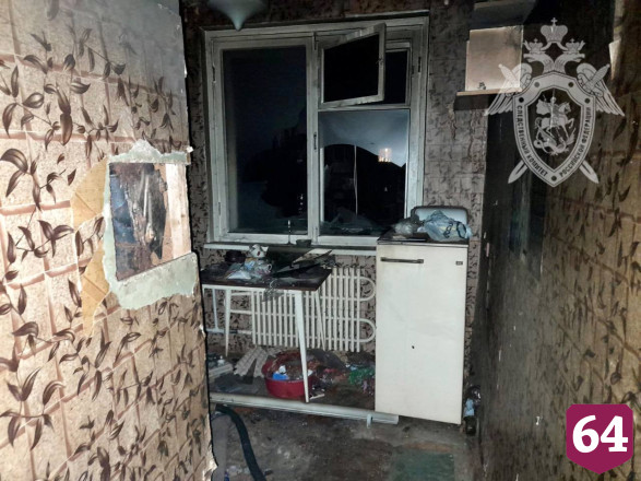 В квартире после пожара нашли труп неосторожного курильщика 