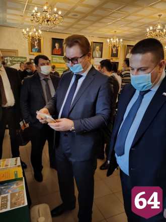Шесть миллионов тонн зерна планируют собрать в Саратовской области