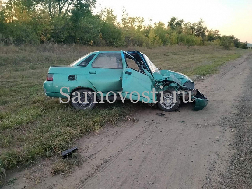 Под Саратовом водителя сбили во время оформления ДТП
