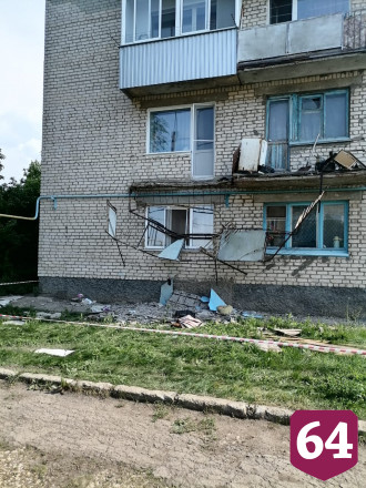 Под Саратовом при обрушении балкона пострадали повар и медсестра