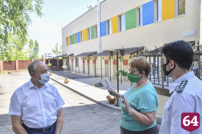 В Саратове открылось отделение биологической защиты 