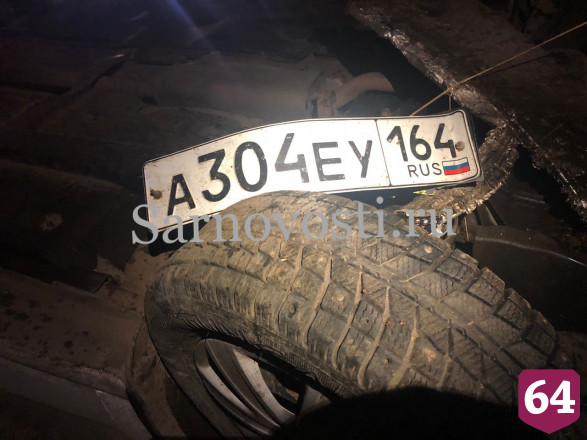 У погибшей в ночном ДТП под Саратовом женщины осталось 2 детей