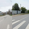 Саратовцам предложили сравнить дорогу до и после ремонта 