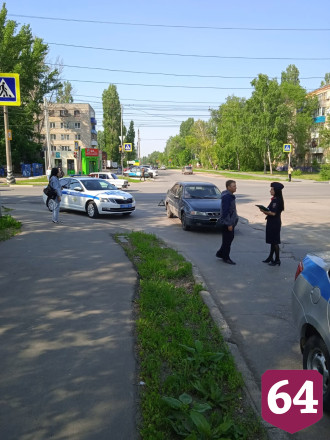 Под Саратовом «Нексия» сбила 16-летнюю девочку