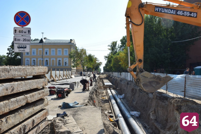 Энергетики обещали открыть улицу Радищева в субботу 