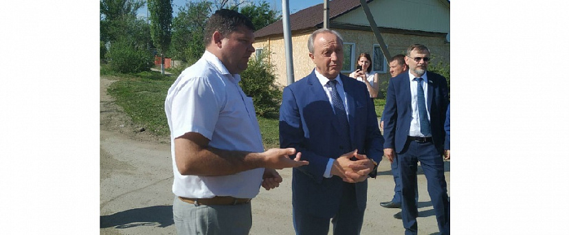 Глава Краснокутского района ушел в отставку 