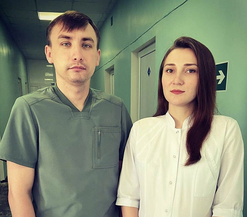 Влюбленная в медицину семья спасает больных коронавирусом в отдаленном районе 