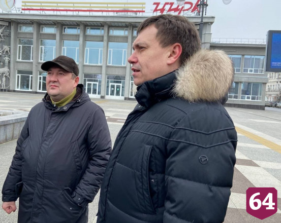 Федеральный чиновник на проспекте Кирова вспомнил Саратов 90-х 