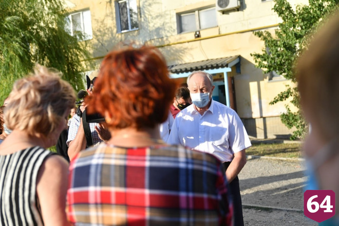  Жители попросили выделить райцентру новую пожарную машину