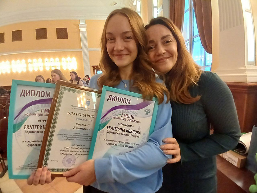 Саратовская победительница экопремии любит пчел и верит в правило трех «Н»