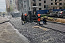 В Саратове асфальтируют дорогу к новой поликлинике