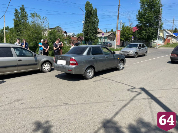 В Саратове «Приора» сбила 4-летнюю девочку