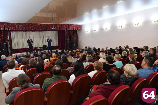Под Саратовом при поддержке губернатора решат проблему с питьевой водой