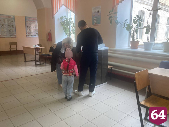 В Саратове объяснили активность избирателей в воскресенье 