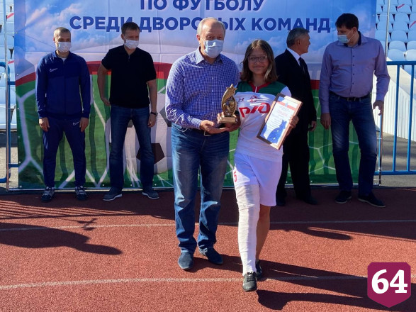 В Саратовской области выбрали лучшие команды по дворовому футболу 