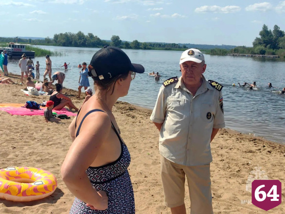 В Саратовской области с начала лета утонули 14 человек