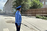 В Саратове рухнула часть аварийного дома на Крымской