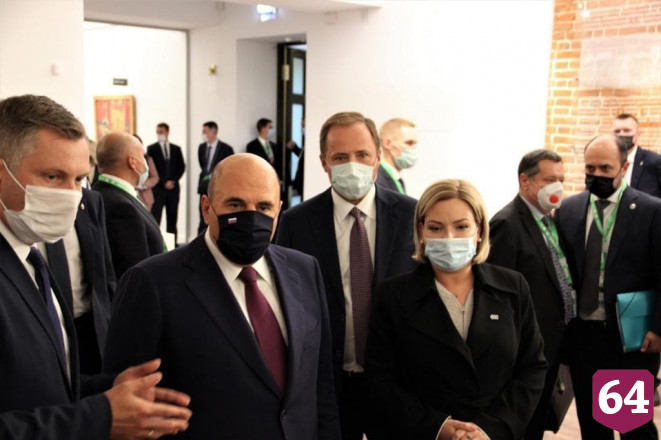 Михаила Мишустина заинтересовали проекты из Саратова и Энгельса