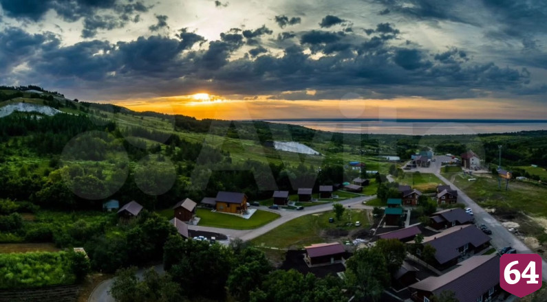 Берег Волги на саратовском курорте продают за 13 миллионов 