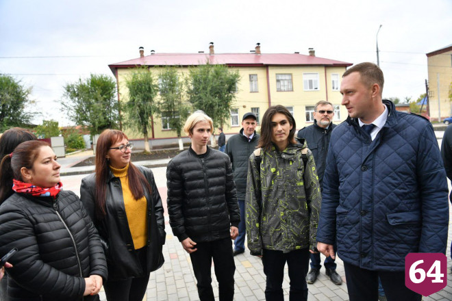 В райцентре под Саратовом к ноябрю благоустроят пешеходную зону