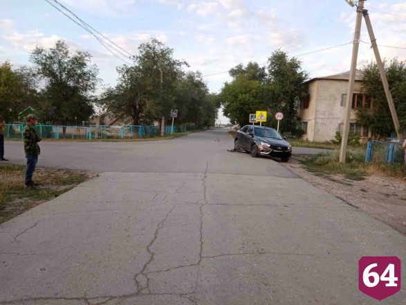 Под колесами автомобиля травмировался 9-летний велосипедист