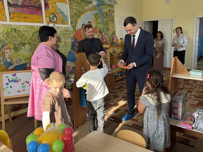 В Балашовском районе открылся детский сад