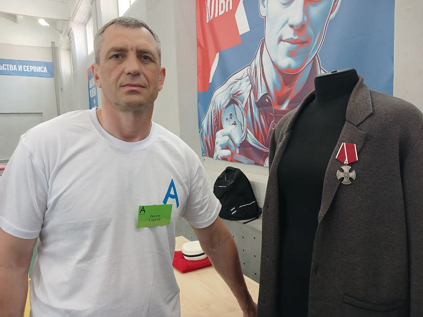 Саратовский боец СВО стал победителем чемпионата профмастерства