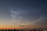 Саратовцы наблюдали в небе редкие серебристые облака