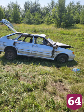 Три человека покалечились в массовом ДТП под Саратовом