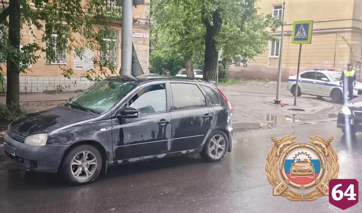 В Саратове сбили трех женщин