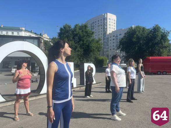 В Саратове карьерные консультанты помогли начать дело любительнице фитнеса