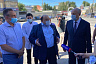 Губернатор поблагодарил молодых врачей за смелость 