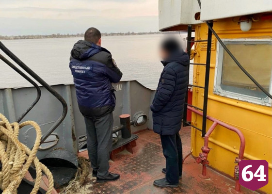 Капитан раскаялся в краже топлива с судна под Саратовом