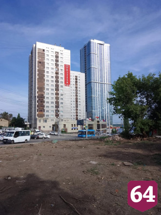 Славянскую площадь освобождают от ветхих домов